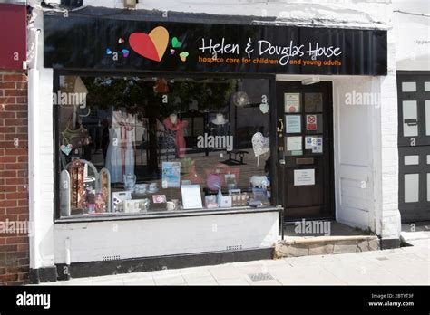 Helen & Douglas House – Furniture & General shop Charity Shop .